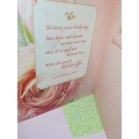 Thoughts And Inspirations Happy Birthday To Someone Special Greeting Card - Picture 9 of 12